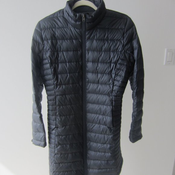 Patagonia Fiona Parka Coat In Smolder 